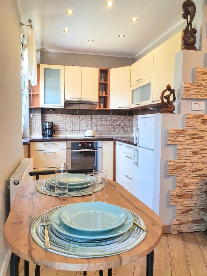Plaza 10Min - Gdansk Brzezno Apartment ภายนอก รูปภาพ