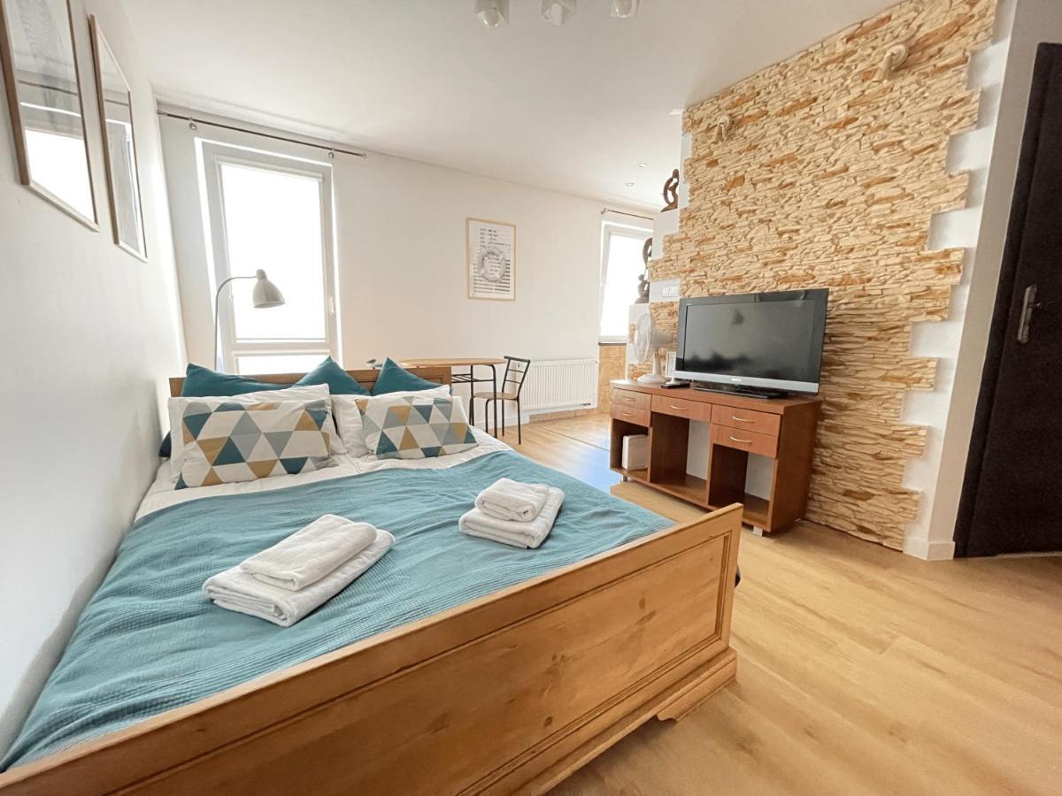Plaza 10Min - Gdansk Brzezno Apartment ภายนอก รูปภาพ