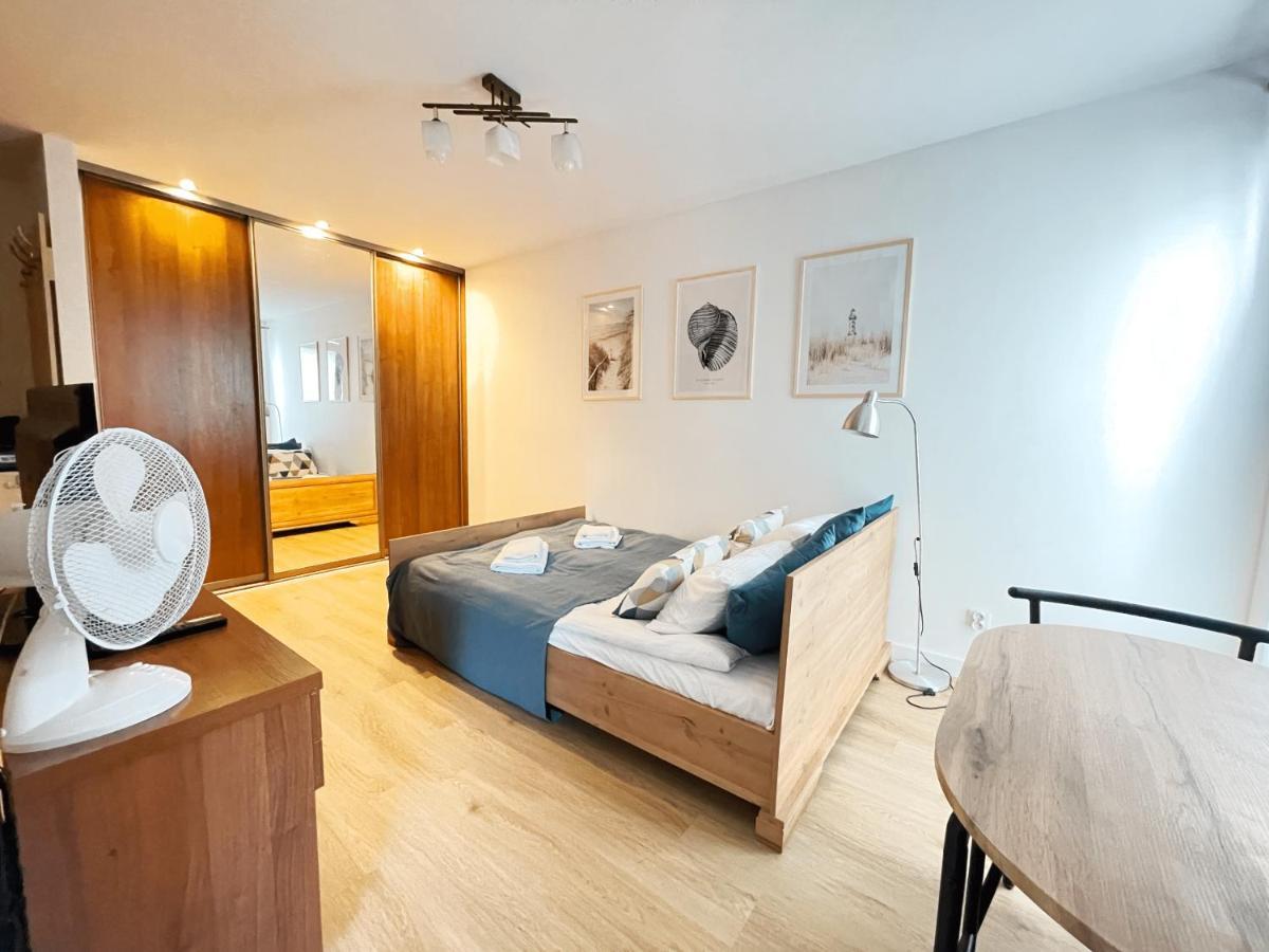 Plaza 10Min - Gdansk Brzezno Apartment ภายนอก รูปภาพ
