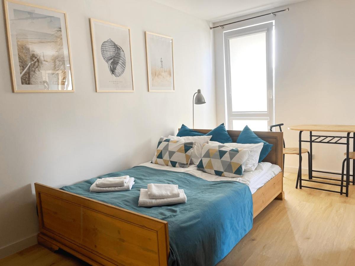 Plaza 10Min - Gdansk Brzezno Apartment ภายนอก รูปภาพ