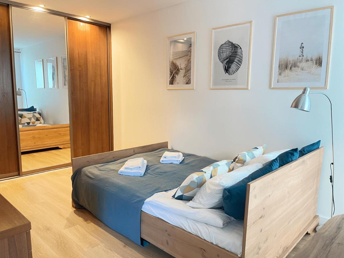 Plaza 10Min - Gdansk Brzezno Apartment ภายนอก รูปภาพ